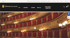 Desktop Screenshot of opera-lirica.com