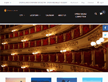 Tablet Screenshot of opera-lirica.com